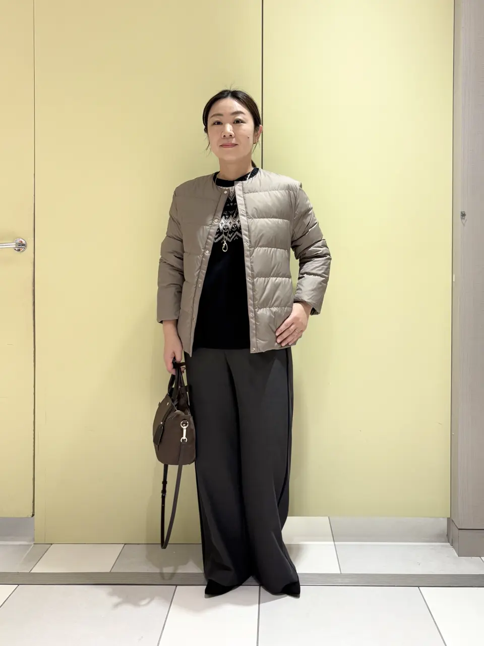 J.PRESS LADIES 辻本 コーディネート画像