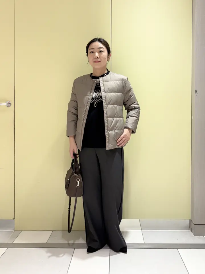 J.PRESS LADIES 辻本 コーディネート画像