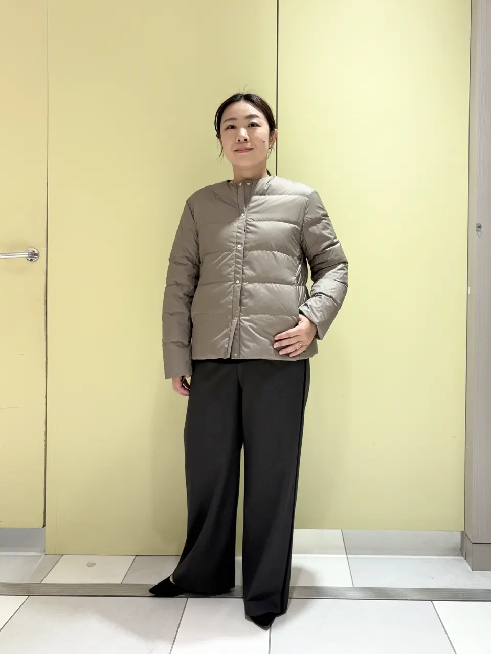 J.PRESS LADIES 辻本 コーディネート画像