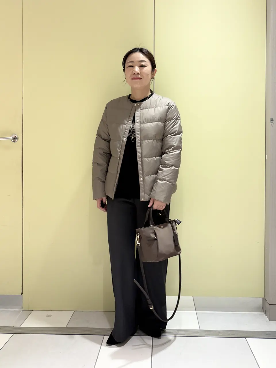 J.PRESS LADIES 辻本 コーディネート画像