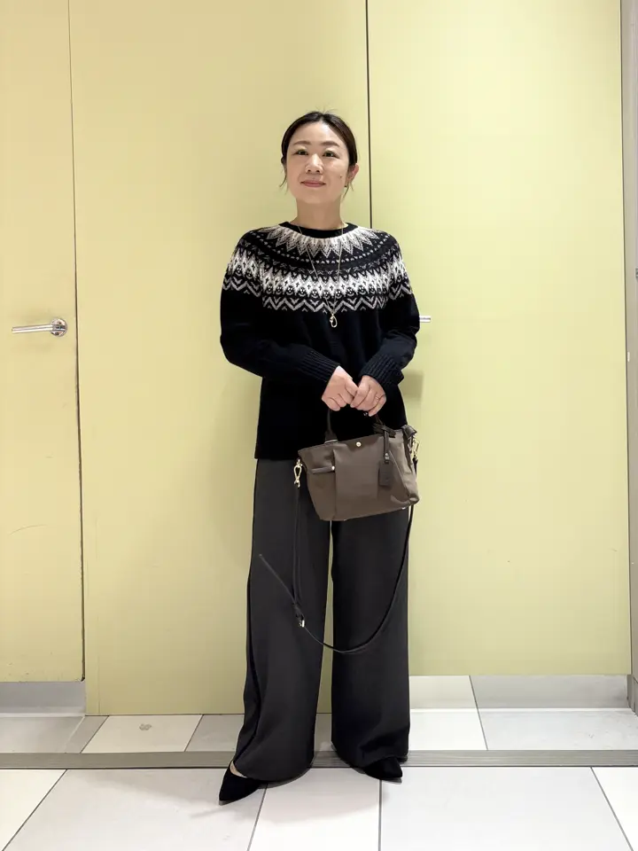 J.PRESS LADIES 辻本 コーディネート画像