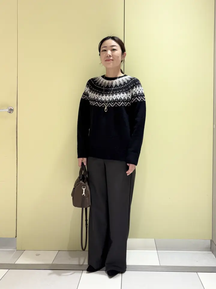 J.PRESS LADIES 辻本 コーディネート画像