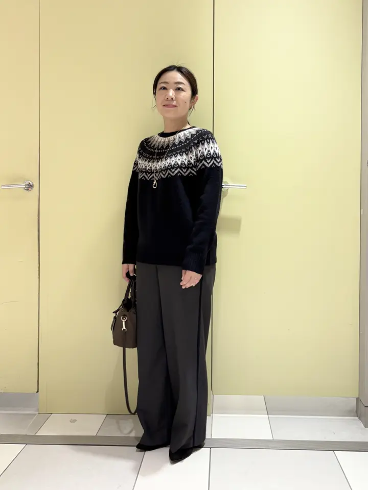 J.PRESS LADIES 辻本 コーディネート画像