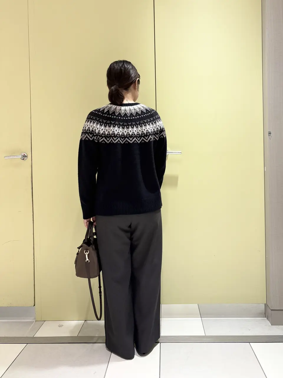 J.PRESS LADIES 辻本 コーディネート画像