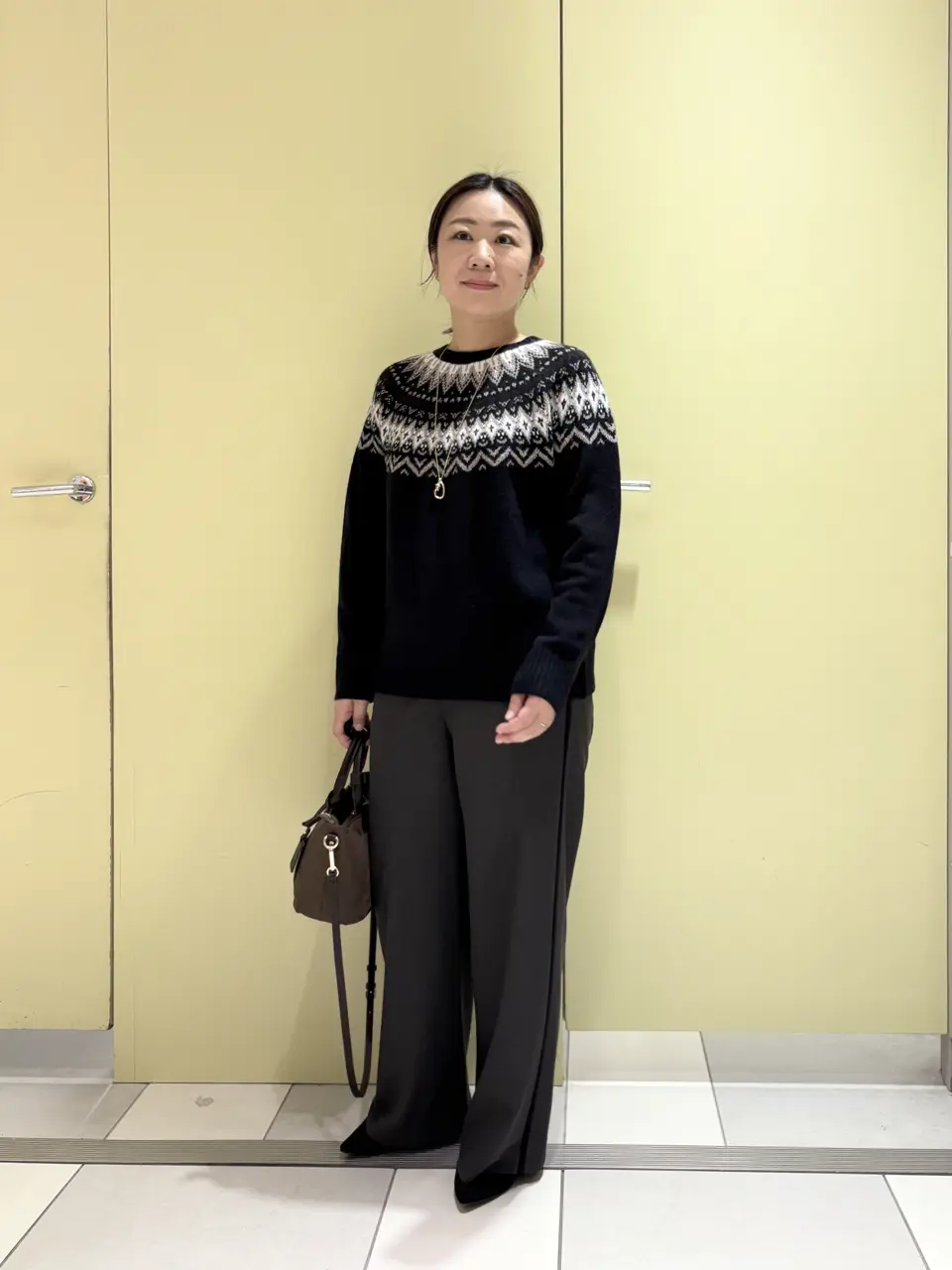 J.PRESS LADIES 辻本 コーディネート画像