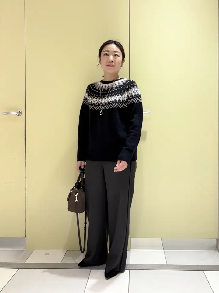 J.PRESS LADIES 辻本 コーディネート画像