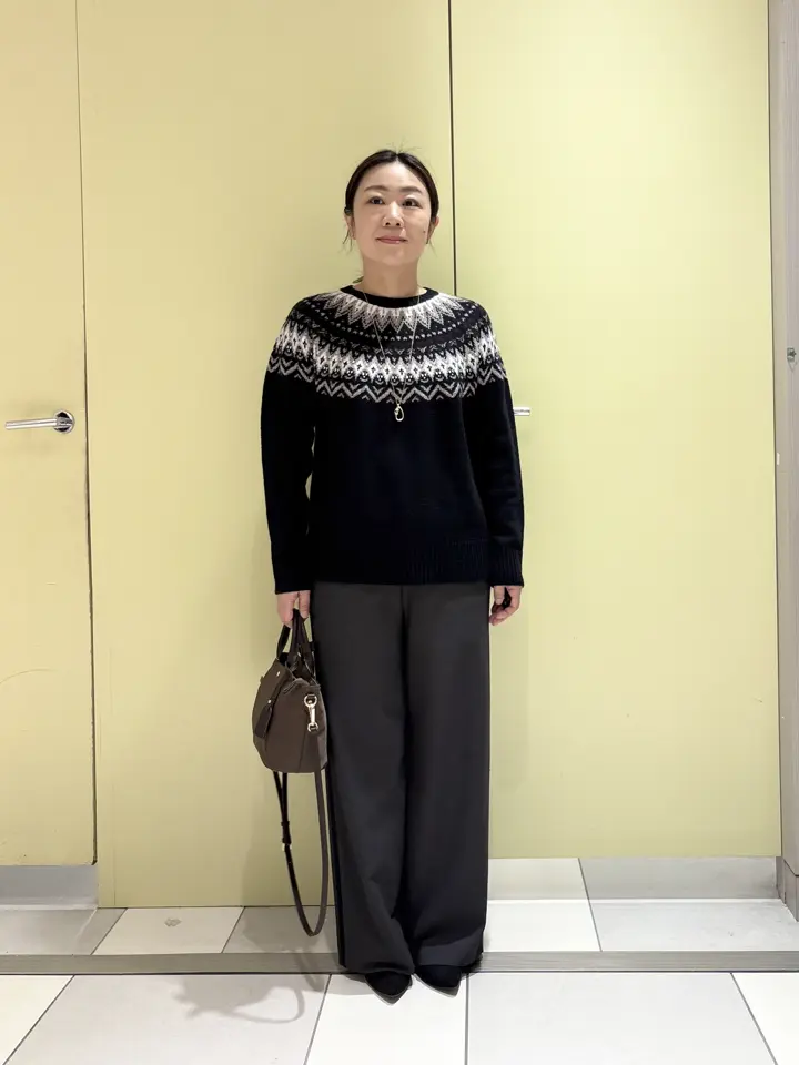 J.PRESS LADIES 辻本 コーディネート画像