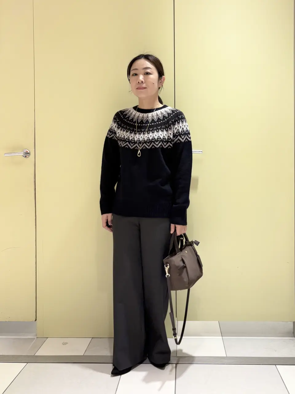 J.PRESS LADIES 辻本 コーディネート画像