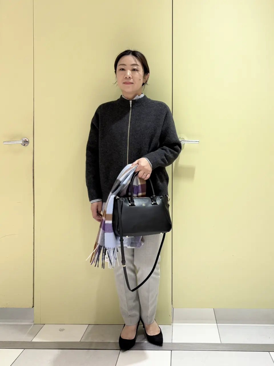 J.PRESS LADIES 辻本 コーディネート画像