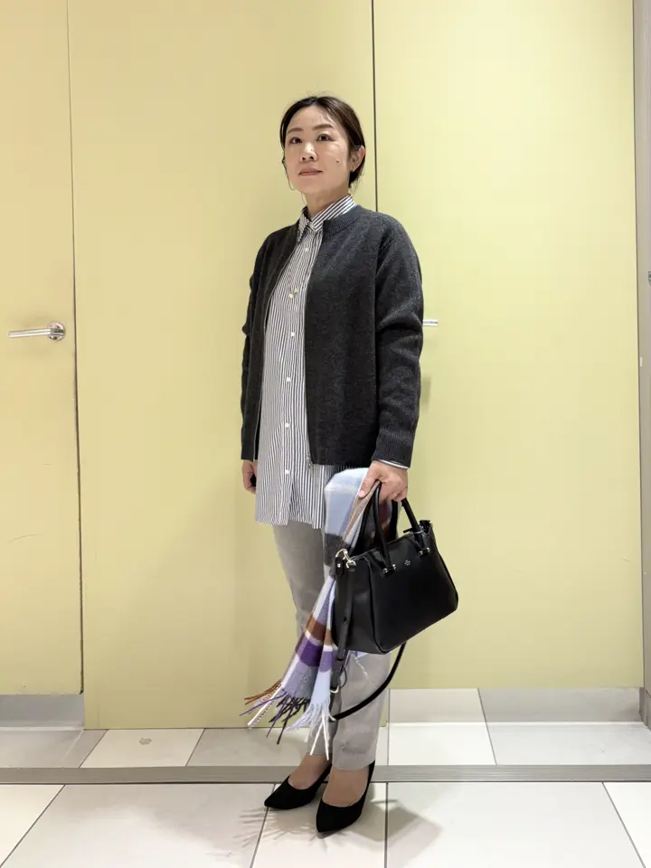 J.PRESS LADIES 辻本 コーディネート画像