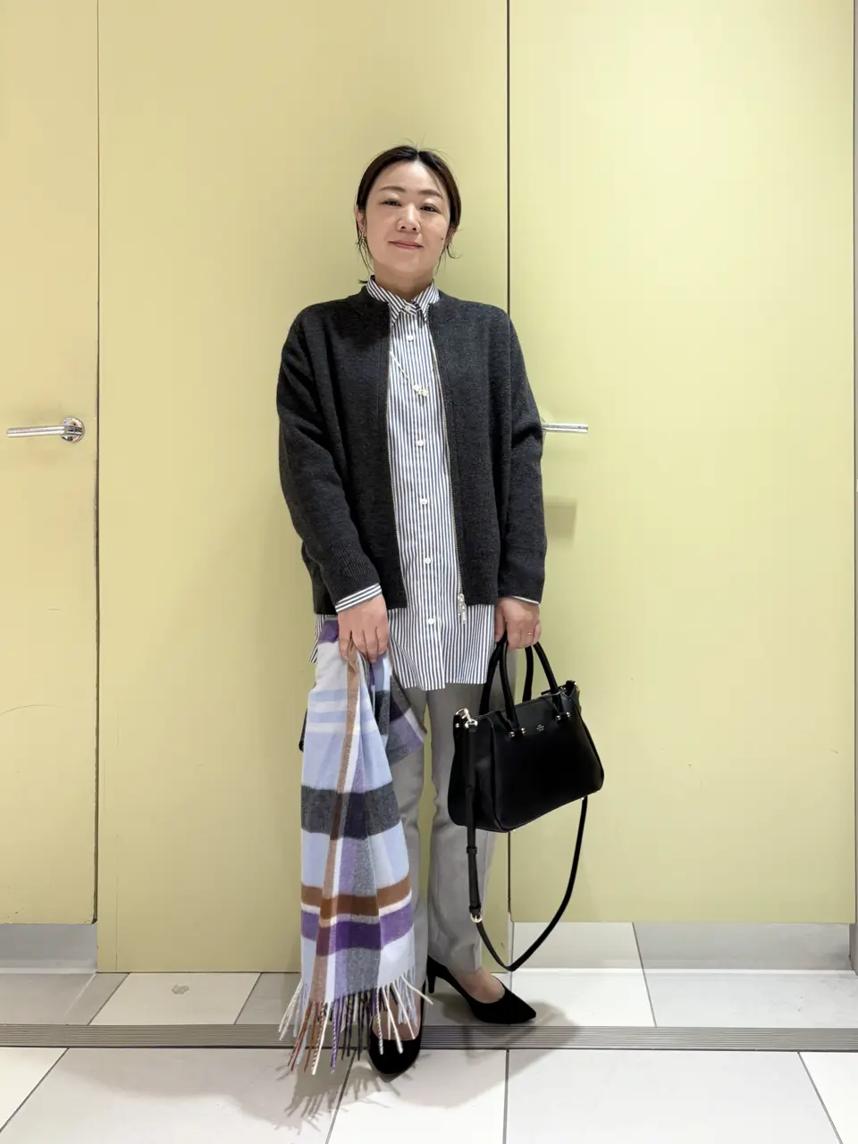 J.PRESS LADIES 辻本 コーディネート画像