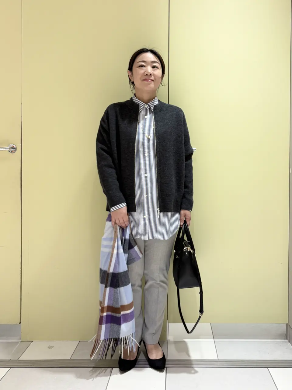 J.PRESS LADIES 辻本 コーディネート画像