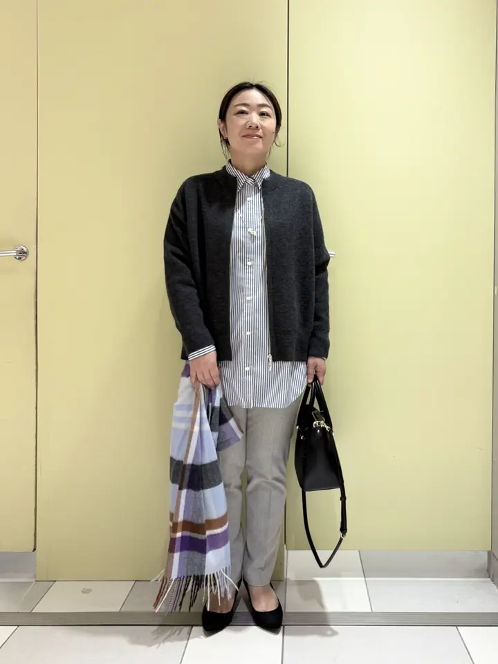 J.PRESS LADIES 辻本 コーディネート画像