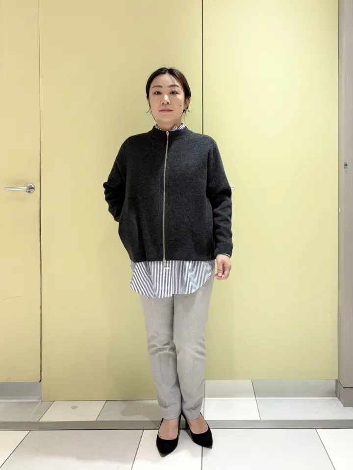 J.PRESS LADIES 辻本 コーディネート画像