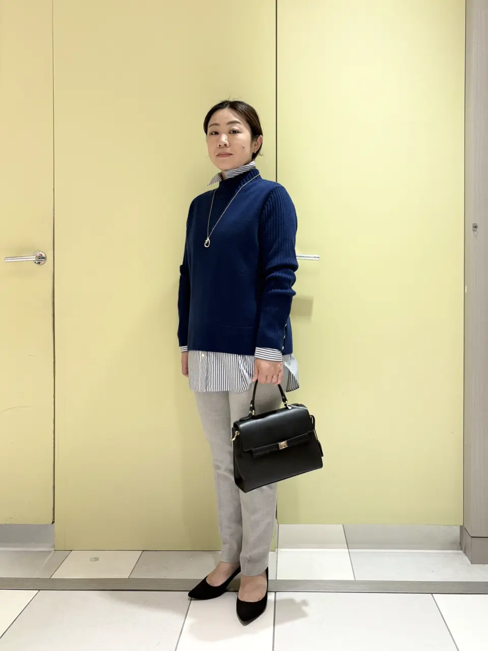 J.PRESS LADIES 辻本 コーディネート画像