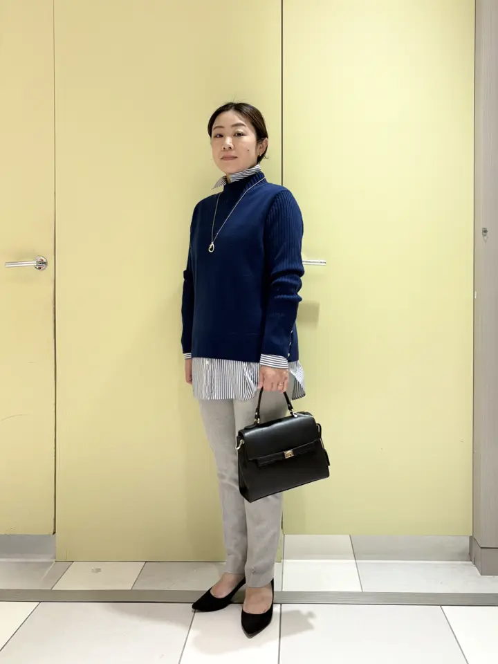 J.PRESS LADIES 辻本 コーディネート画像