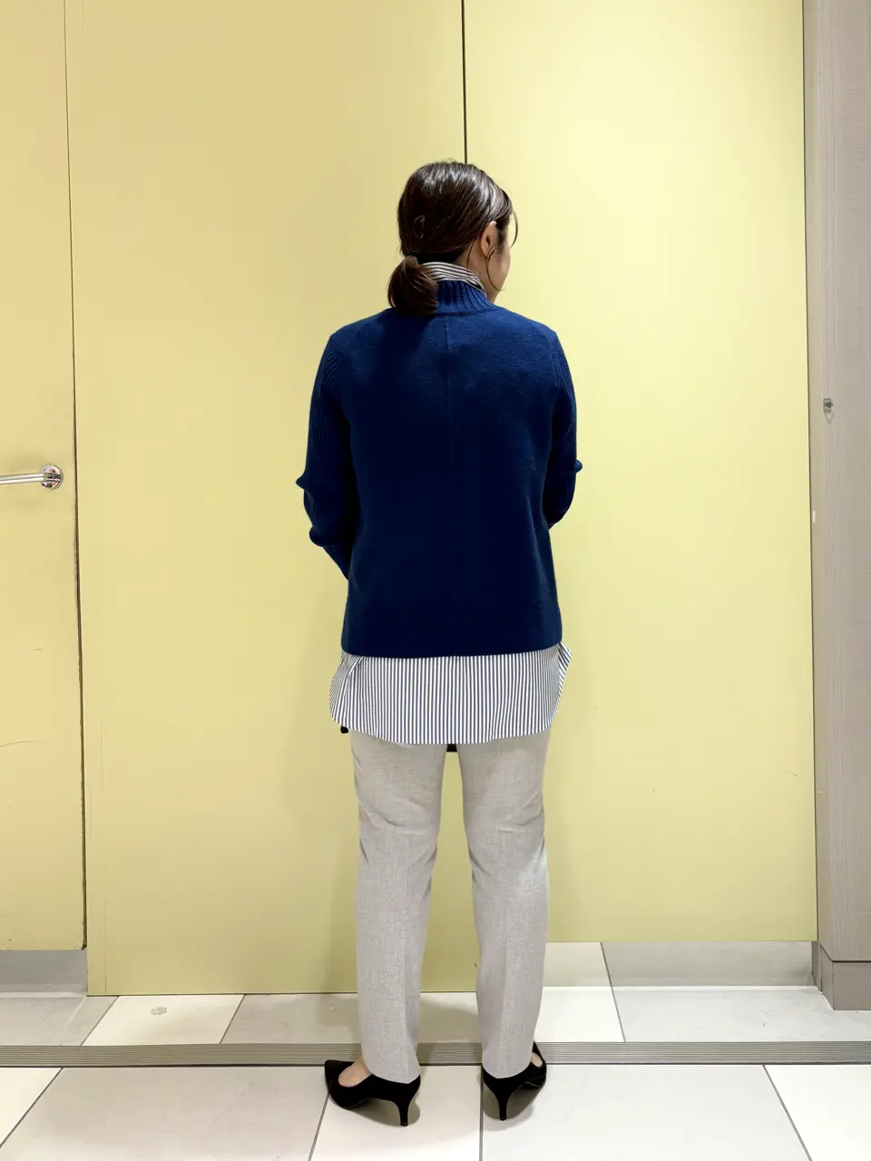 J.PRESS LADIES 辻本 コーディネート画像