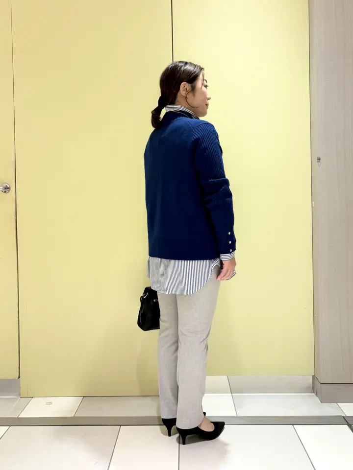 J.PRESS LADIES 辻本 コーディネート画像