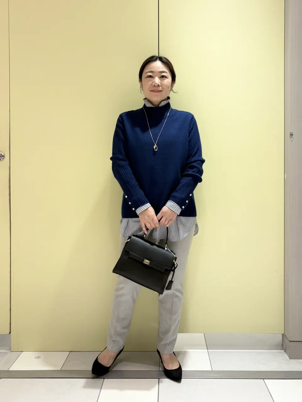 J.PRESS LADIES 辻本 コーディネート画像