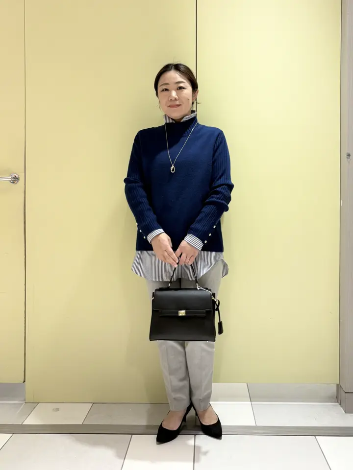 J.PRESS LADIES 辻本 コーディネート画像