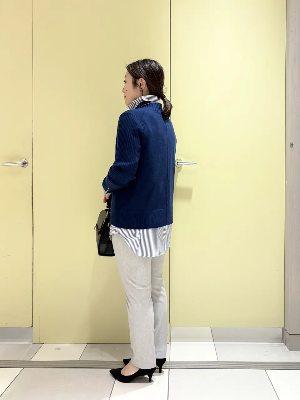 J.PRESS LADIES 辻本 コーディネート画像