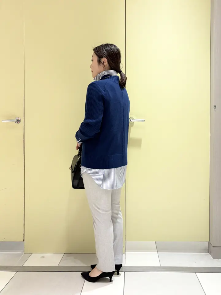 J.PRESS LADIES 辻本 コーディネート画像