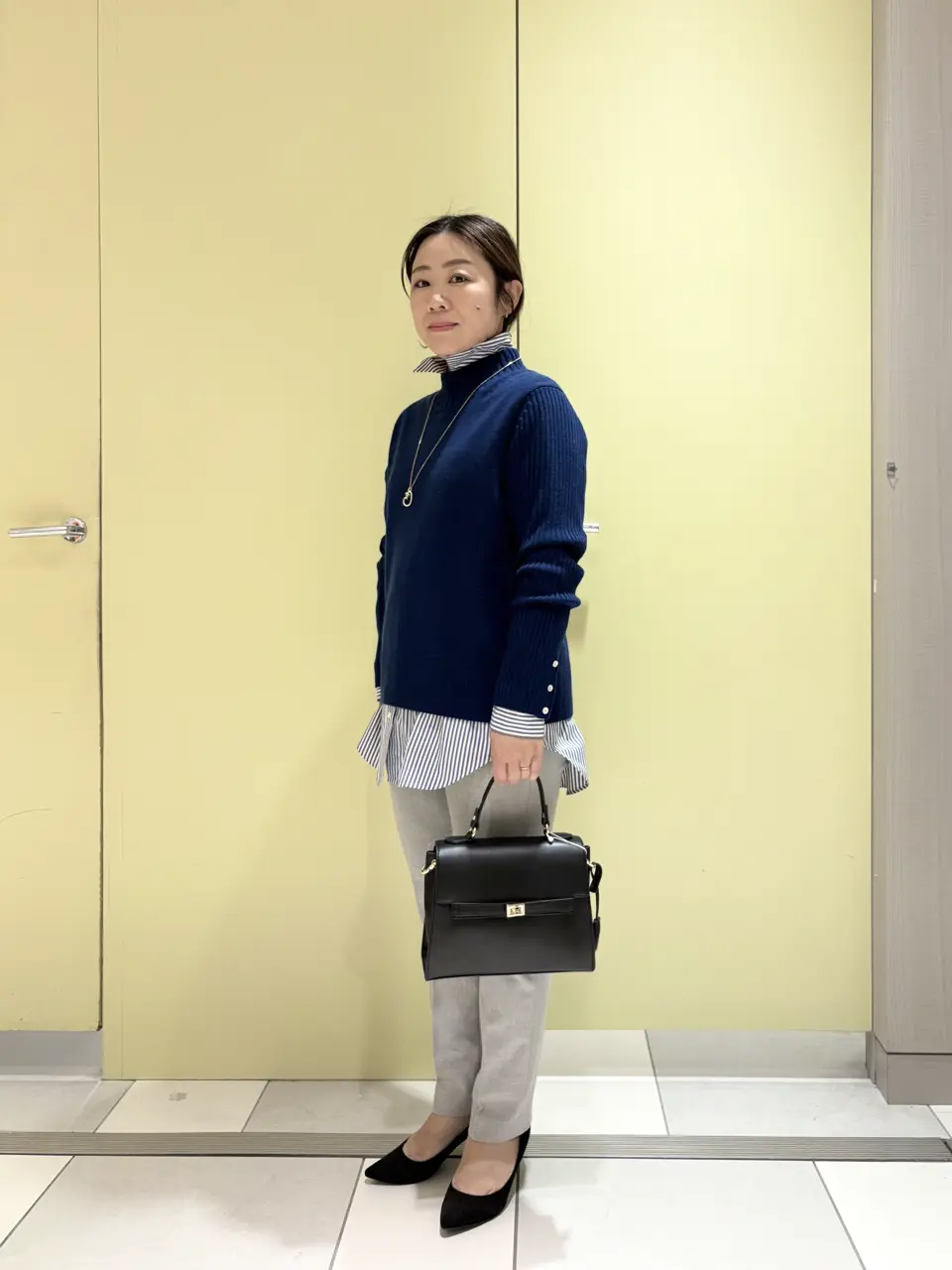 J.PRESS LADIES 辻本 コーディネート画像