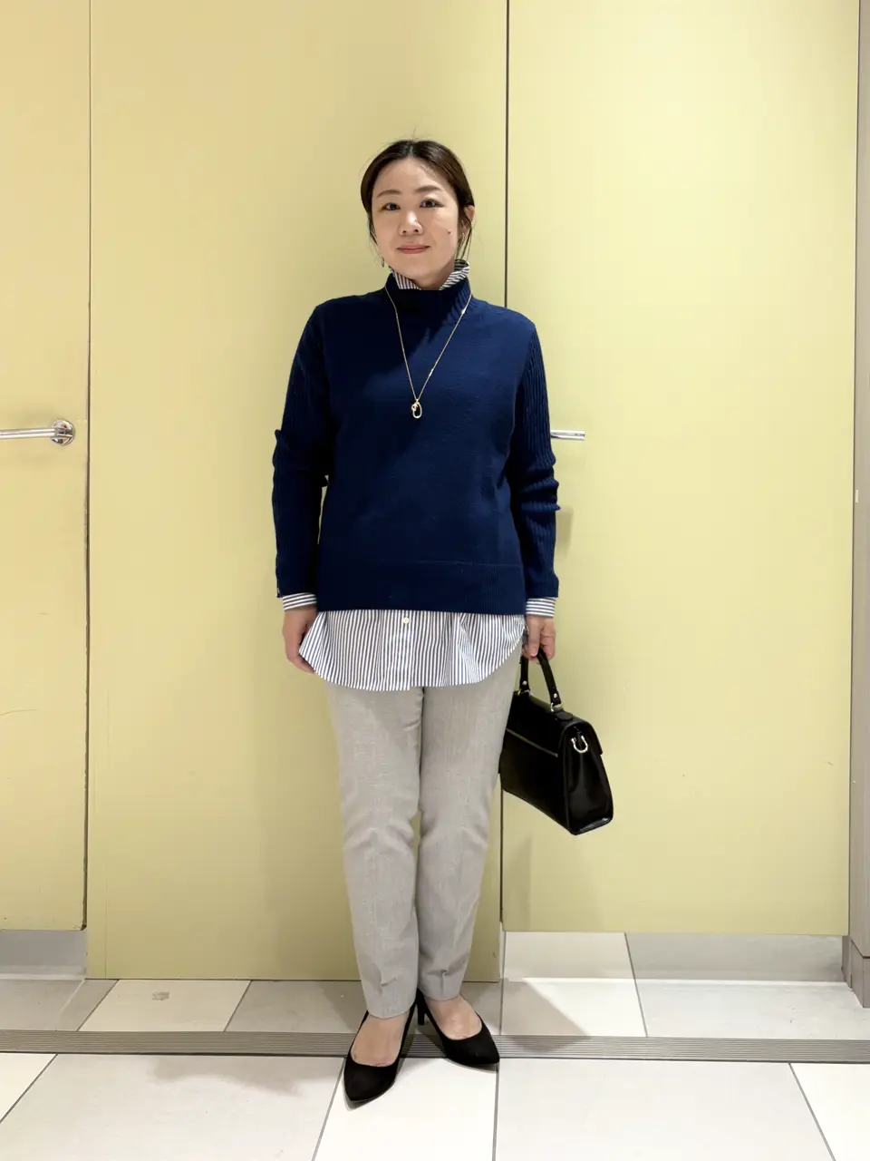 J.PRESS LADIES 辻本 コーディネート画像