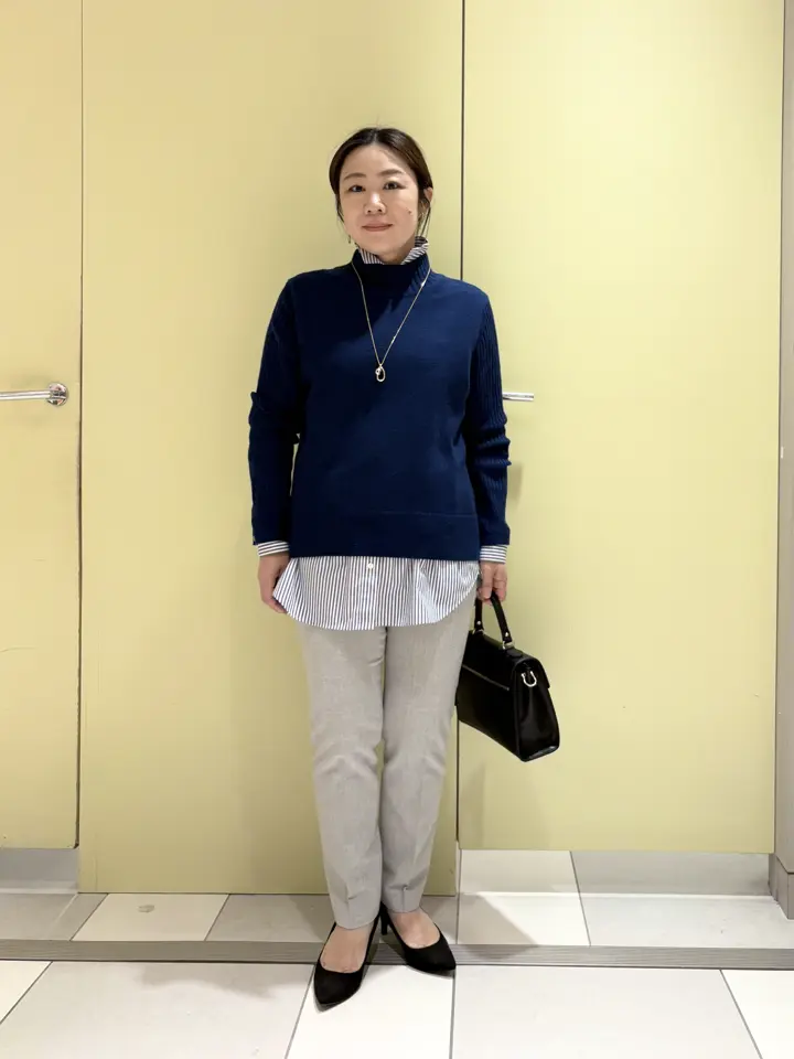 J.PRESS LADIES 辻本 コーディネート画像