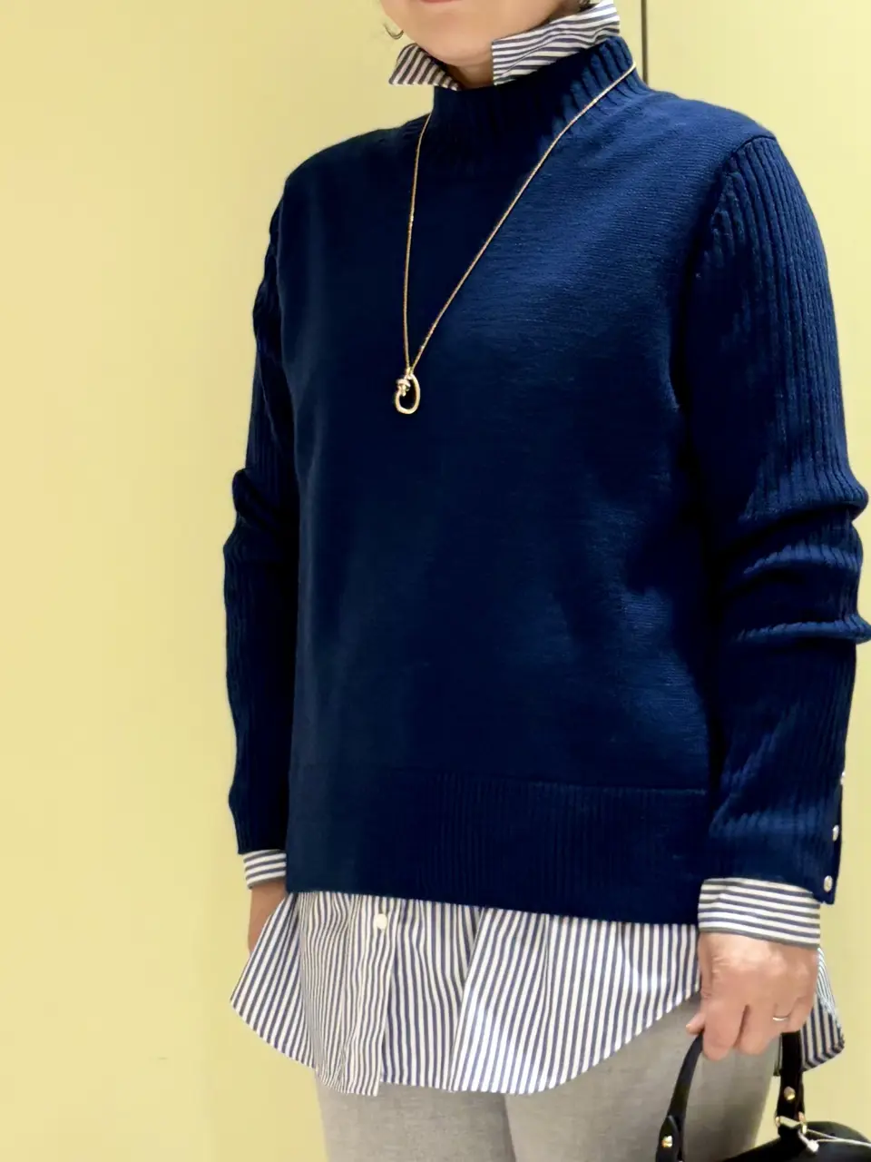 J.PRESS LADIES 辻本 コーディネート画像