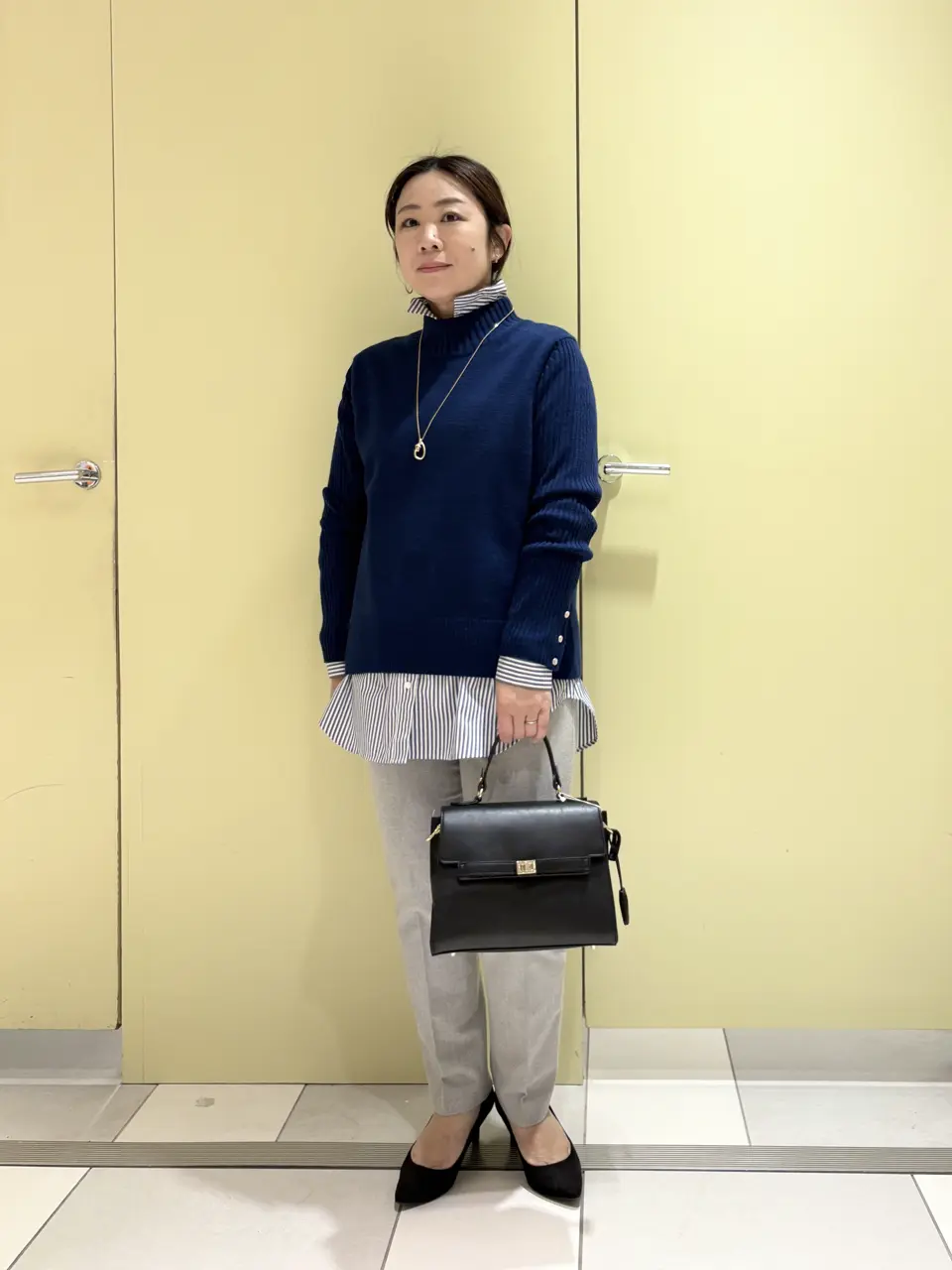 J.PRESS LADIES 辻本 コーディネート画像