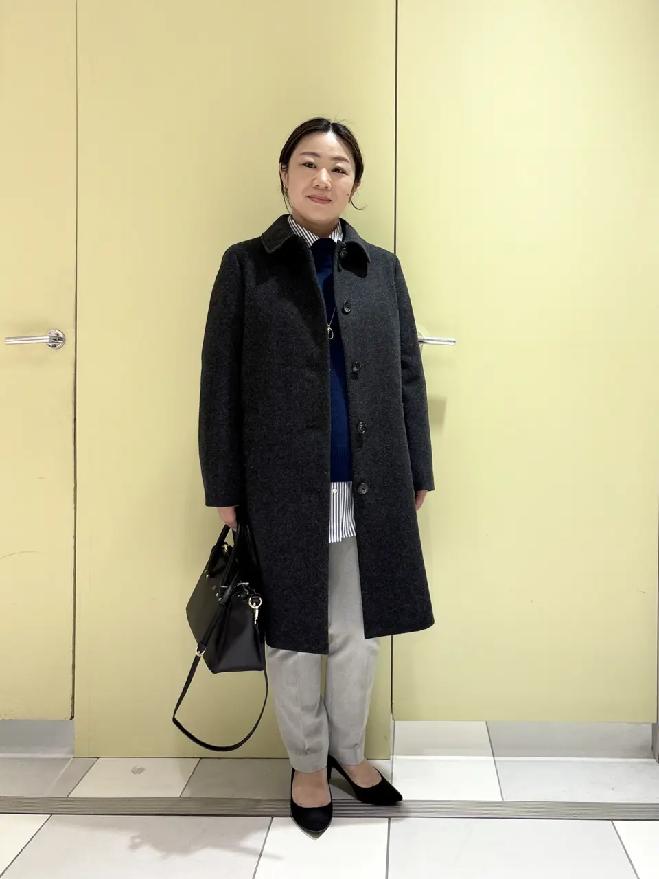 J.PRESS LADIES 辻本 コーディネート画像