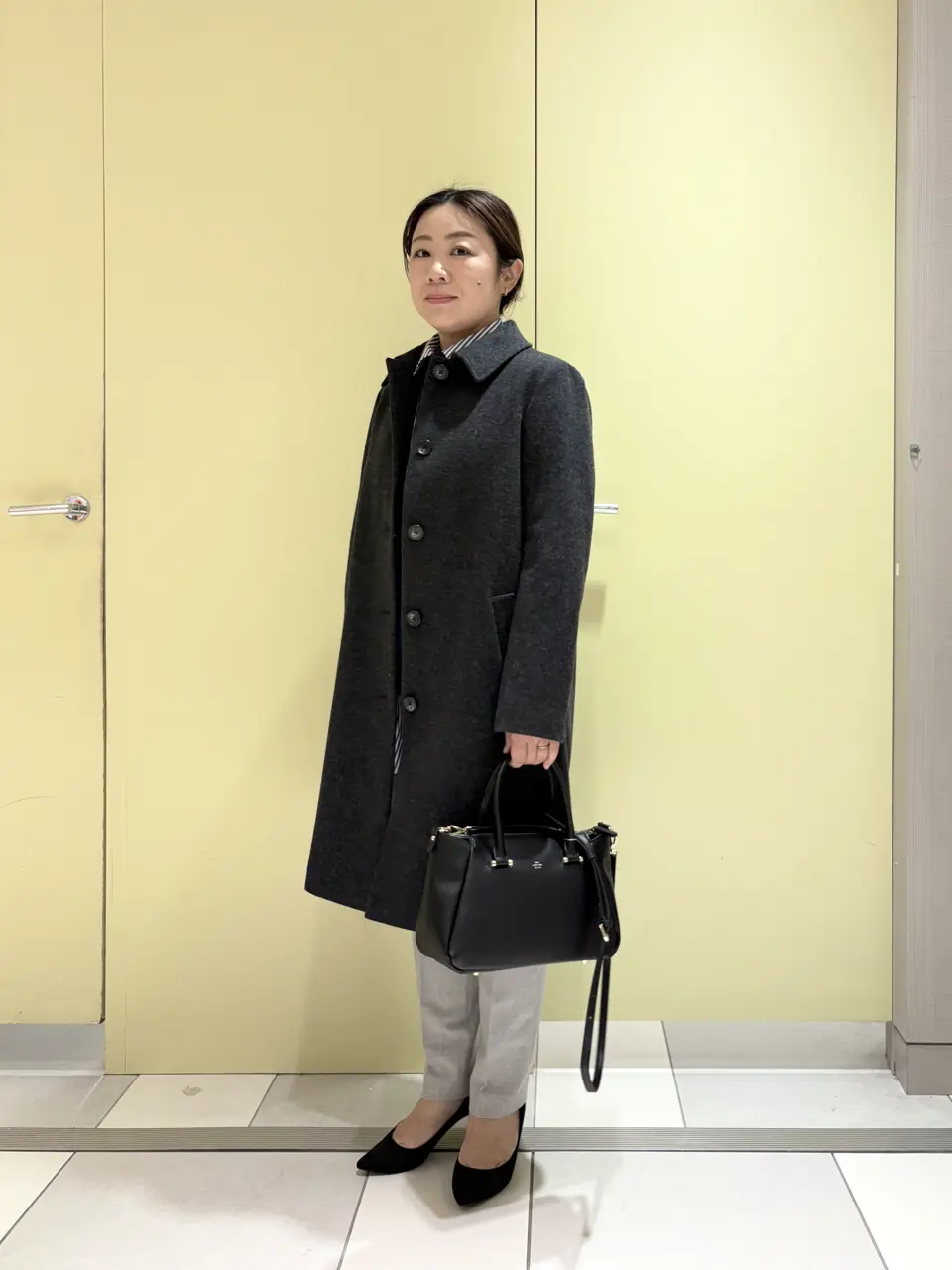 J.PRESS LADIES 辻本 コーディネート画像