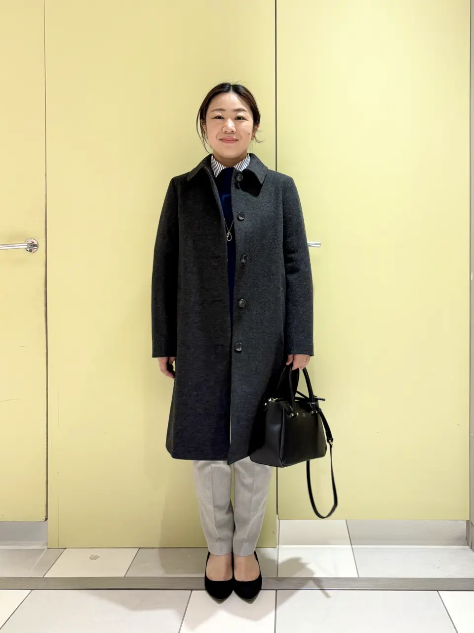 J.PRESS LADIES 辻本 コーディネート画像