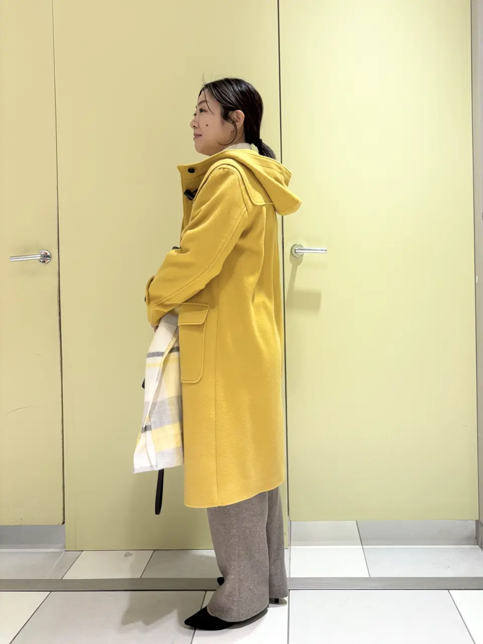 J.PRESS LADIES 辻本 コーディネート画像