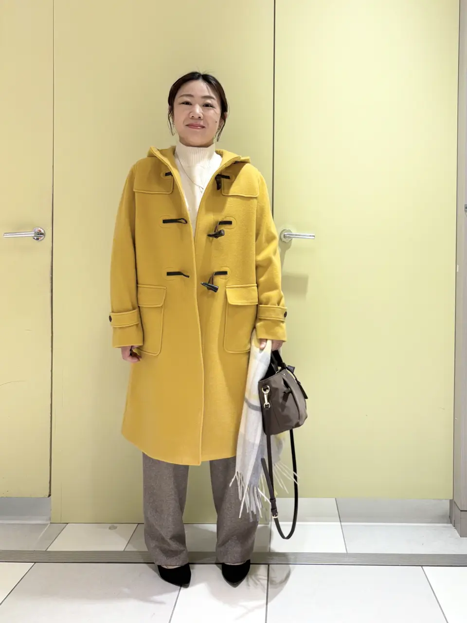 J.PRESS LADIES 辻本 コーディネート画像