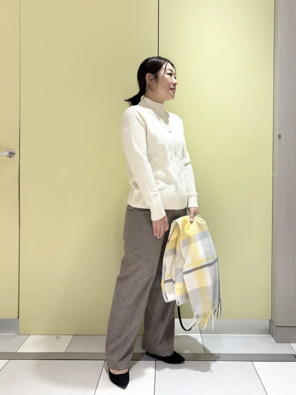 J.PRESS LADIES 辻本 コーディネート画像