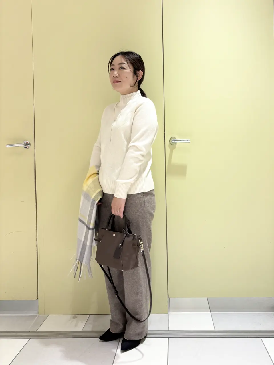 J.PRESS LADIES 辻本 コーディネート画像