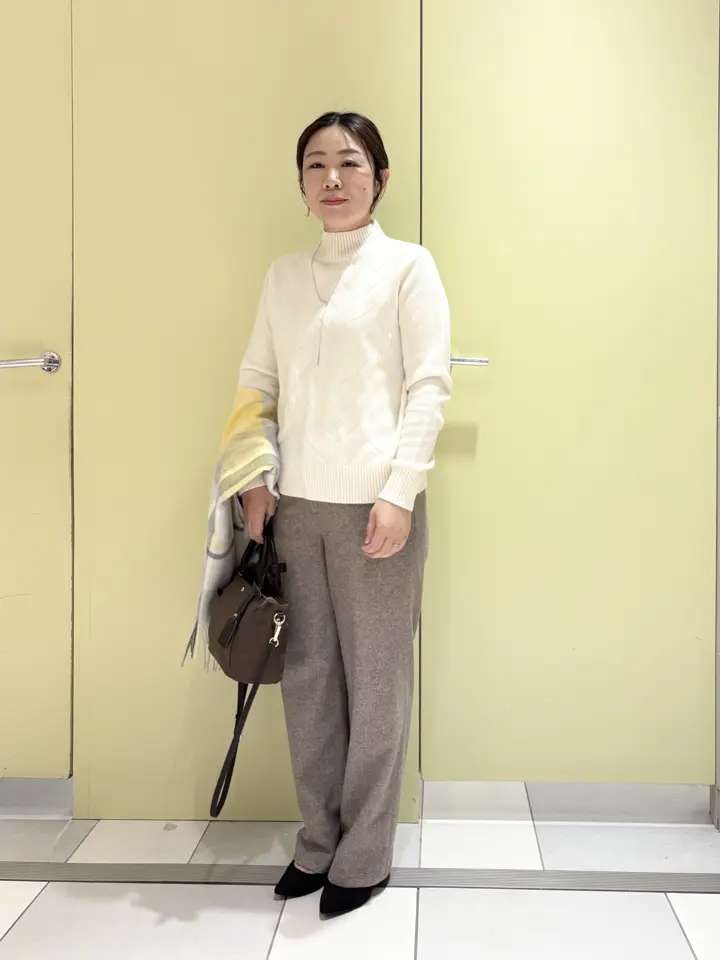 J.PRESS LADIES 辻本 コーディネート画像