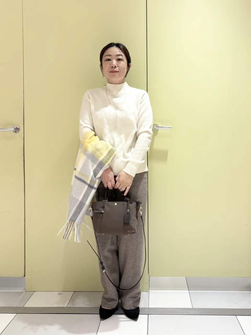 J.PRESS LADIES 辻本 コーディネート画像