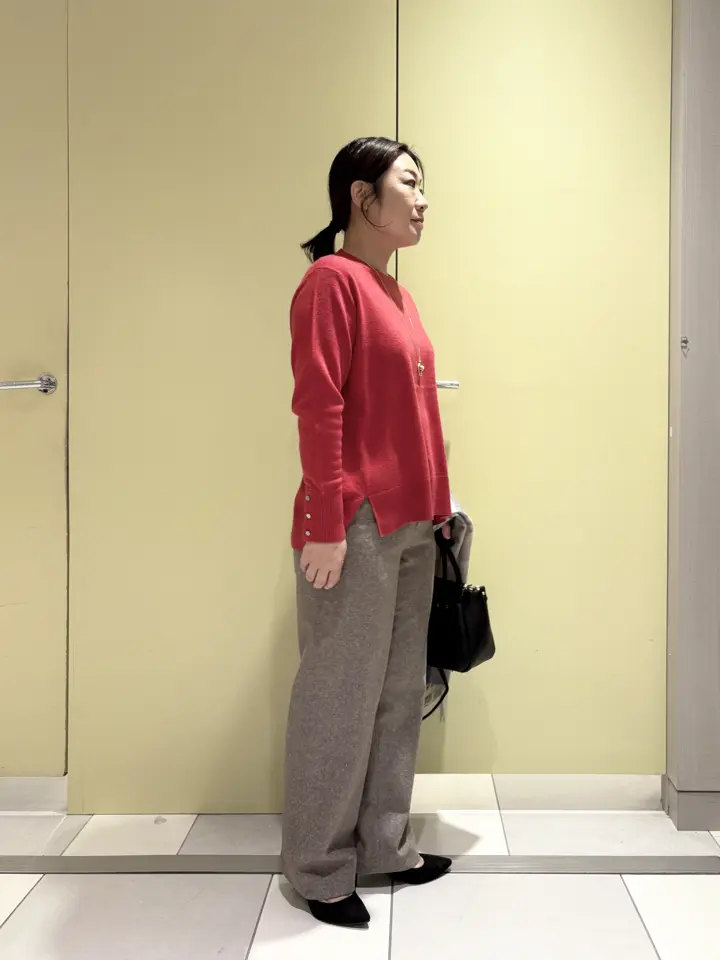 J.PRESS LADIES 辻本 コーディネート画像