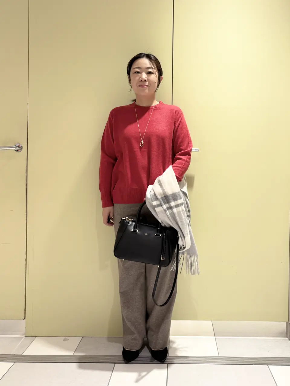 J.PRESS LADIES 辻本 コーディネート画像