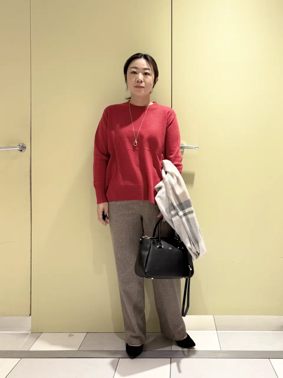 J.PRESS LADIES 辻本 コーディネート画像