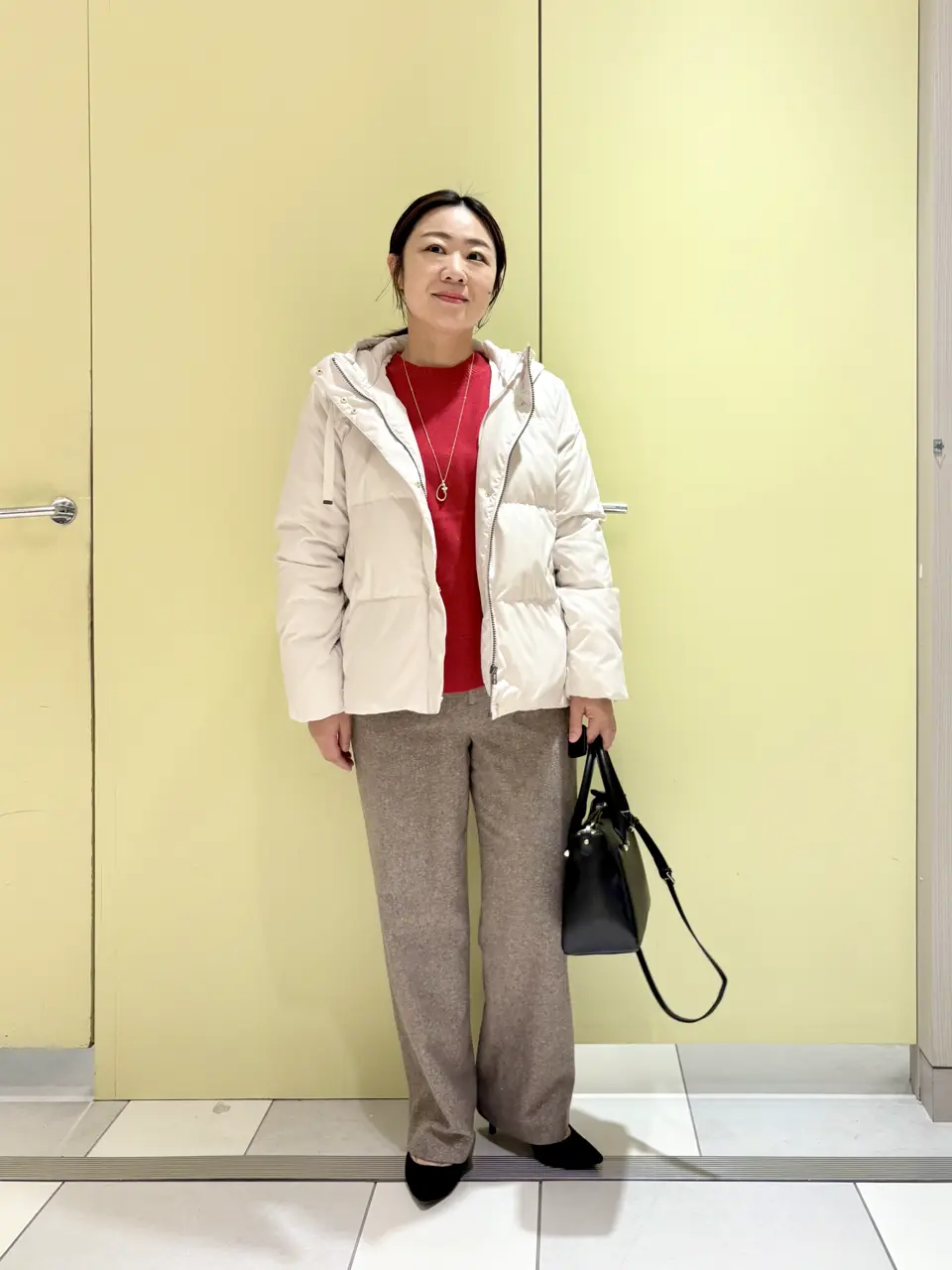 J.PRESS LADIES 辻本 コーディネート画像