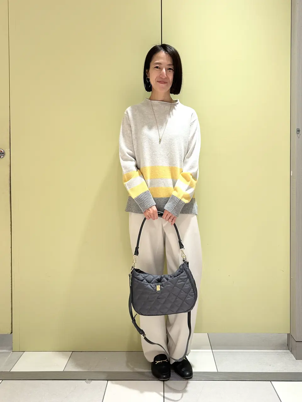 J.PRESS LADIES 大柿 コーディネート画像