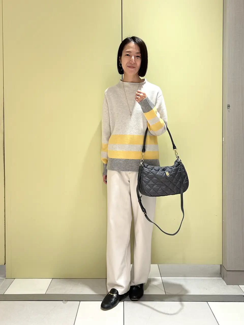 J.PRESS LADIES 大柿 コーディネート画像