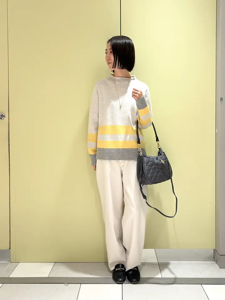 J.PRESS LADIES 大柿 コーディネート画像