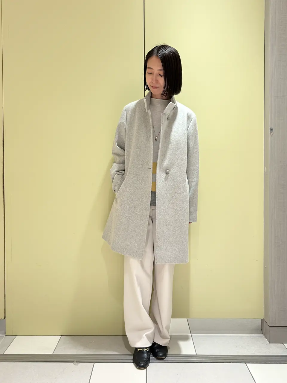 J.PRESS LADIES 大柿 コーディネート画像