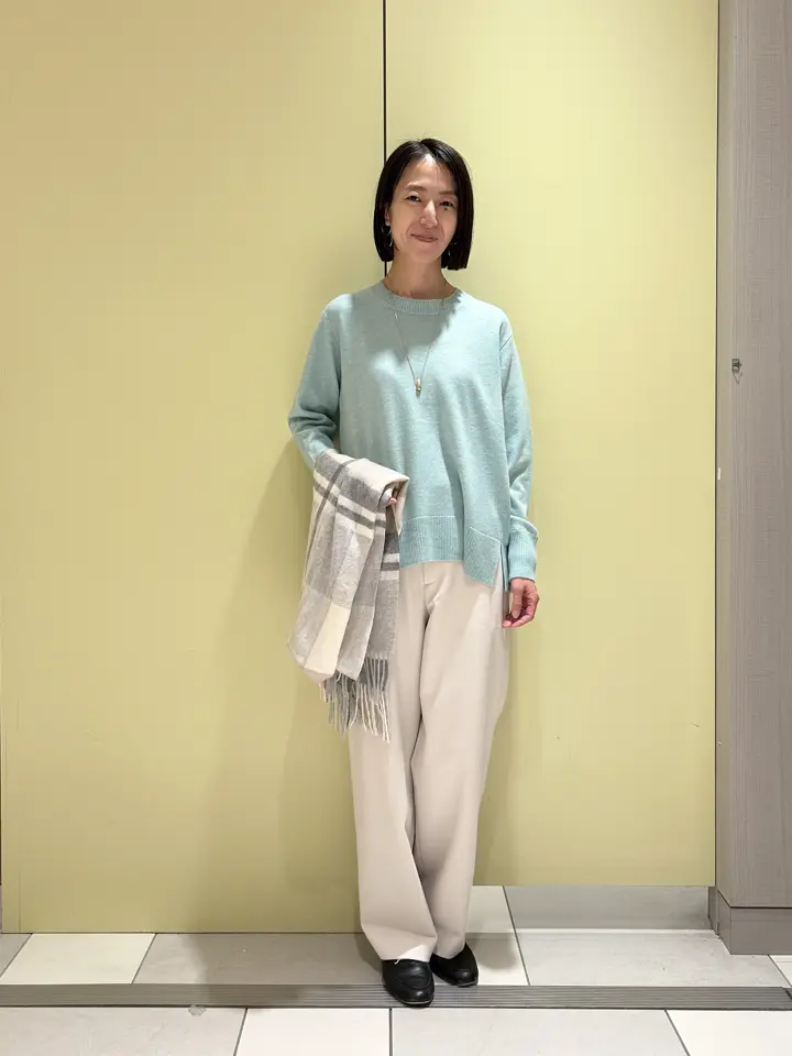 J.PRESS LADIES 大柿 コーディネート画像