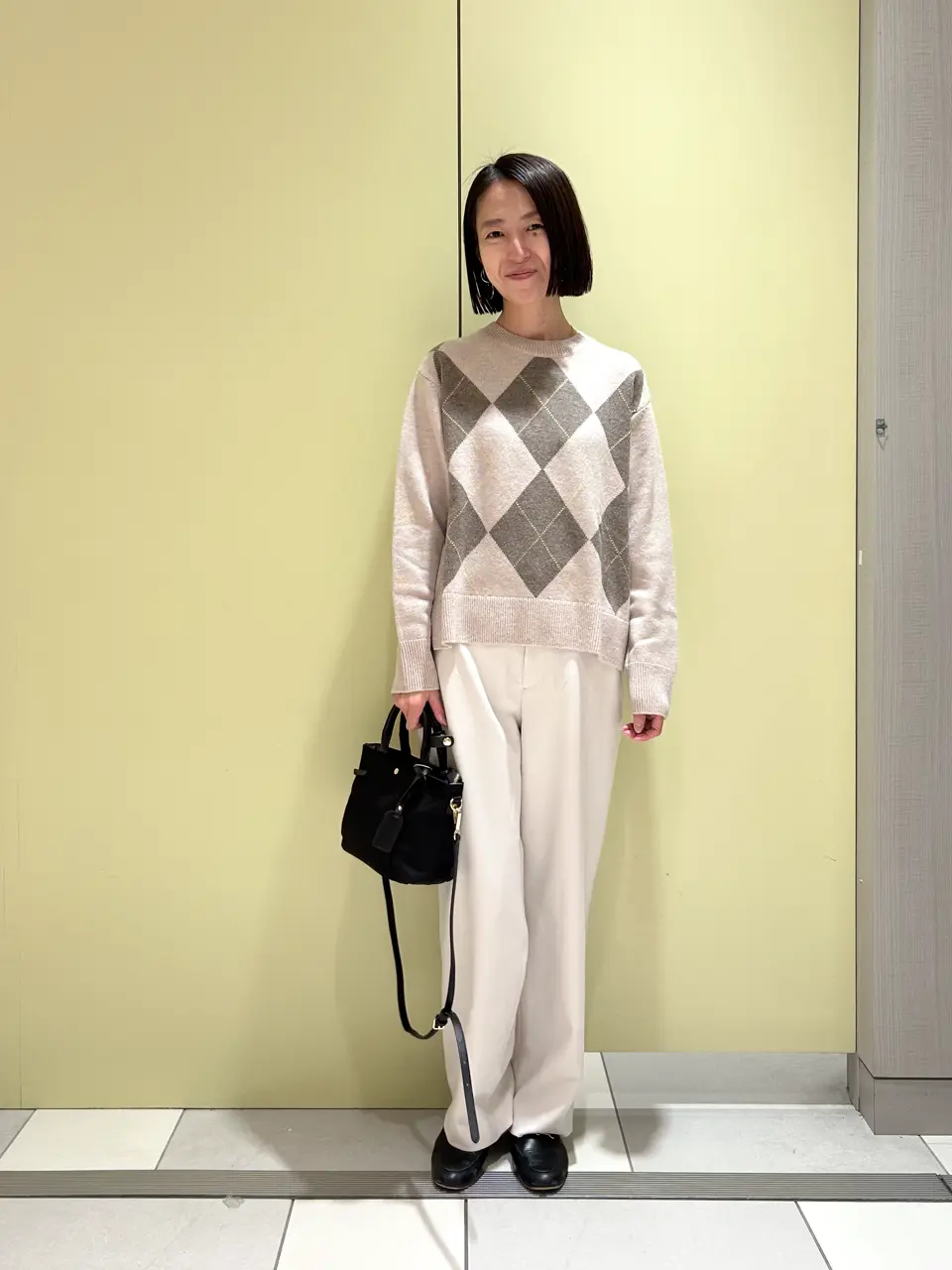 J.PRESS LADIES 大柿 コーディネート画像